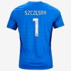 Maglia da Calcio Portiere Juventus Szczesny 1 Casa 2023-24 per Uomo